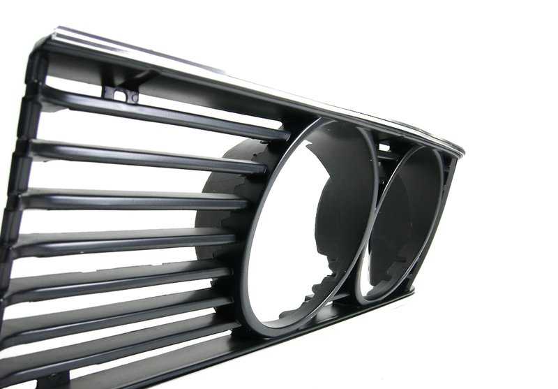 Rejilla decorativa izquierda OEM 51131838751 para BMW E24. Pieza original BMW.