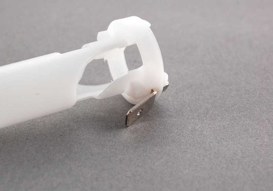 OEM right contact connector 54211961958 for BMW E30. Original BMW.