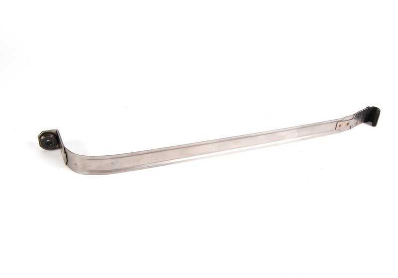 Abrazadera de depósito de combustible OEM 16116756583 para BMW E46. Original BMW.