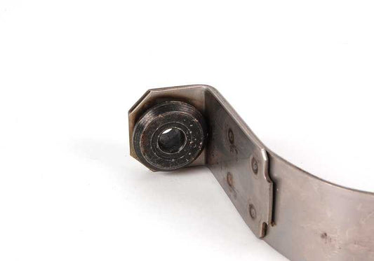 Abrazadera de depósito de combustible OEM 16116756583 para BMW E46. Original BMW.