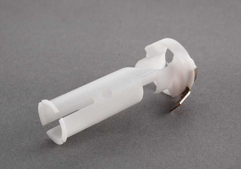 Conector izquierdo OEM 54211961957 para BMW E30. Pieza original BMW. Ideal para sistema de conexión eléctrica del techo duro (hardtop).