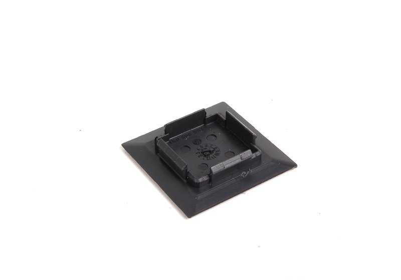 Abrazadera de depósito de combustible OEM 16116756583 para BMW E46. Original BMW.