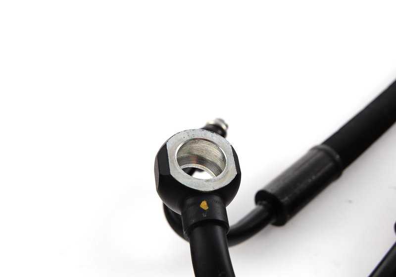 Manguera de presión dirección asistida OEM 32416751242 para BMW E46. Original BMW.