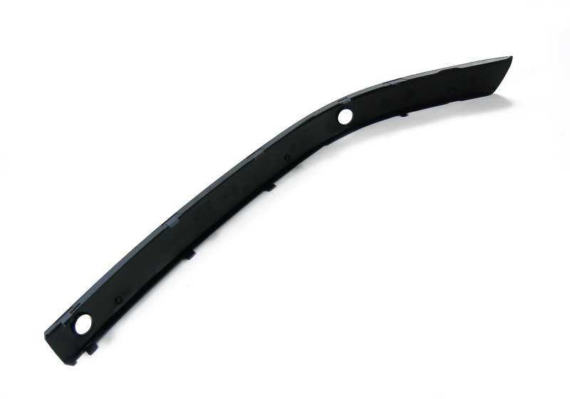 Molding left front bumper OEM 51117142191 for BMW E65, E66. Original BMW.