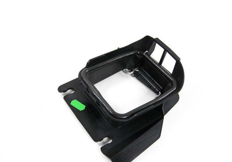 Conducto de aire izquierdo OEM 64318386177 para BMW E65, E66. Original BMW.