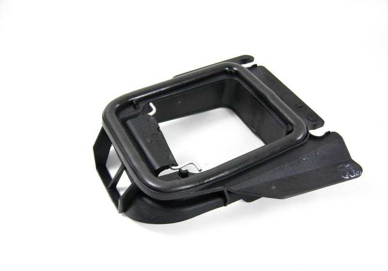 Conducto de aire izquierdo OEM 64318386177 para BMW E65, E66. Original BMW.