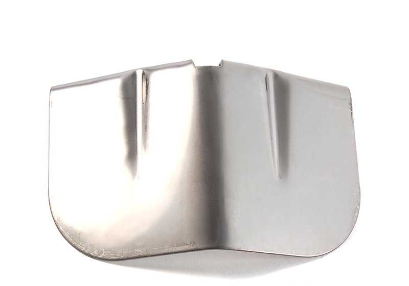 Heat shield for BMW 3 Series E46, X3 E83 (OEM 18227508863). Genuine BMW.