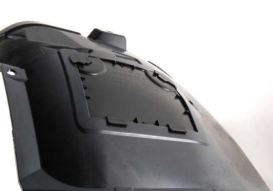 Cubierta paso de rueda inferior derecha OEM 51717162276 para BMW E90, E91. Original BMW.