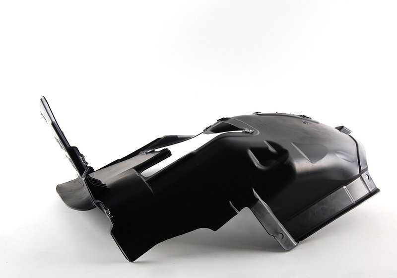 Cubierta paso de rueda inferior derecha OEM 51717162276 para BMW E90, E91. Original BMW.