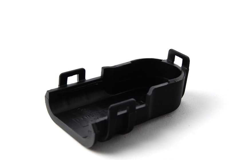 Tapa conector positivo batería OEM 61138371017 para BMW E46, E65, E66, E83, E53. Repuesto original BMW.