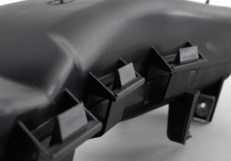 Guía de aire delantera derecha para BMW E90, E91 (OEM 51747160610). Original BMW.