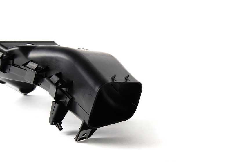 Guía de aire delantera derecha para BMW E90, E91 (OEM 51747160610). Original BMW.