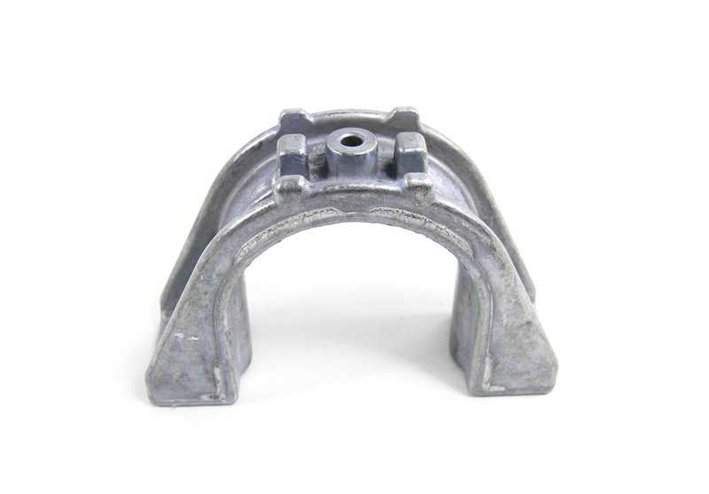 Soporte estabilizador OEM 31356757099 para BMW E60, E61, E63, E64, E65, E66. Original BMW.