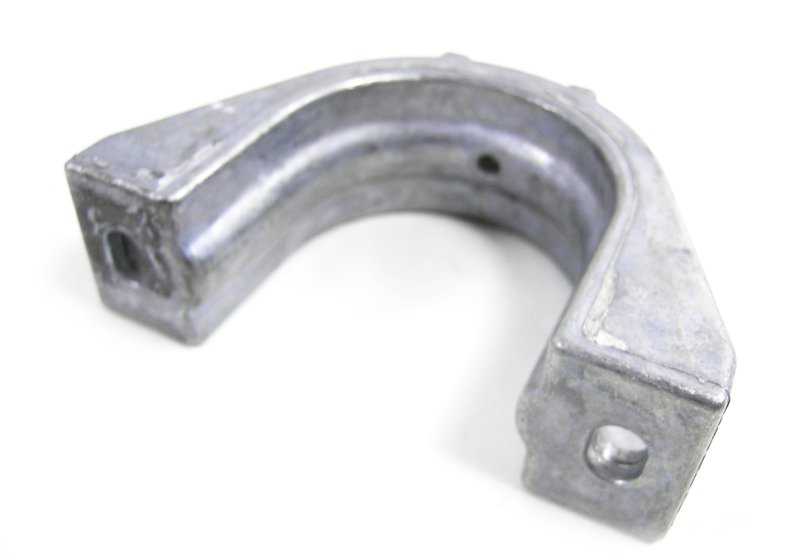 Soporte estabilizador OEM 31356757099 para BMW E60, E61, E63, E64, E65, E66. Original BMW.