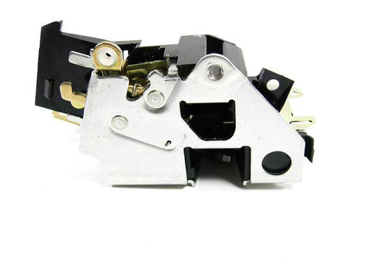 Cierre de puerta delantero izquierdo OEM 51218122417 para BMW Serie 3 E36 316i (1990-1994). Original BMW.