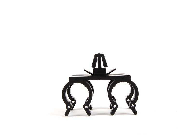 Clip für BMW Serie 3 E36, E46 und Mini F54, F55, F56, F57, F60, R50, R53, R55, R56, R57, R58, R59, R60 (OEM 13531247441). Original BMW