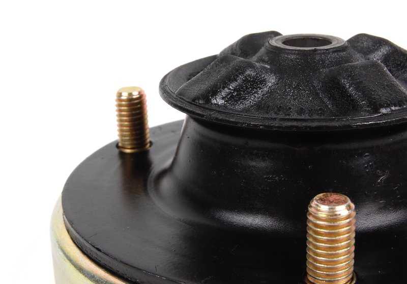 Cojinete superior suspensión trasera OEM 33521132270 para BMW E34 518i (M40, M43) con cambio manual y automático. Compatible con modelos fabricados entre 1989 y 1996. Original BMW.