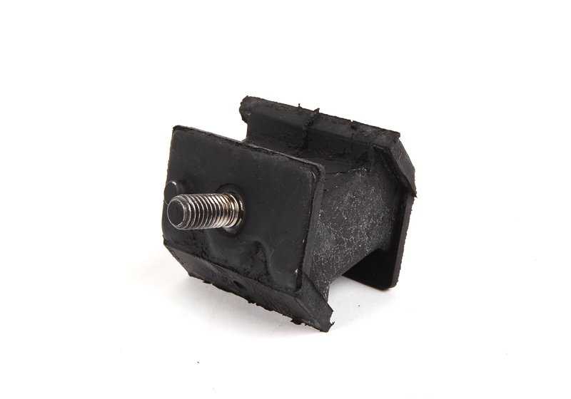 Cojinete de goma izquierdo para BMW E36, E34 (OEM 24701138427). Original BMW
