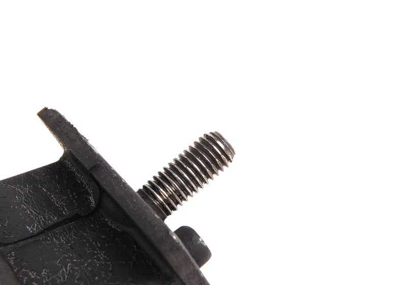 Cojinete de goma izquierdo para BMW E36, E34 (OEM 24701138427). Original BMW