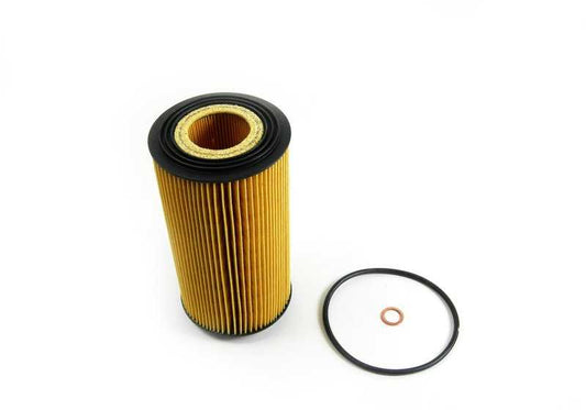 Kit de cartucho de filtro de óleo para BMW E34, E39, E32, E38, E31, E53, E52 (OEM 11427510717). BMW originais.