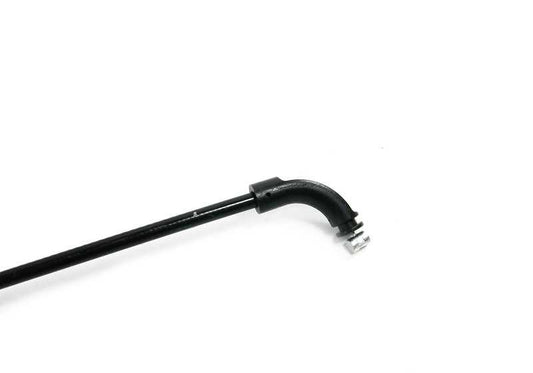 Cable de apertura capó central OEM 51238240609 para BMW Serie 7 E65 (730d, 730i, 735i, 740d, 740i, 745d, 745i). Original BMW.