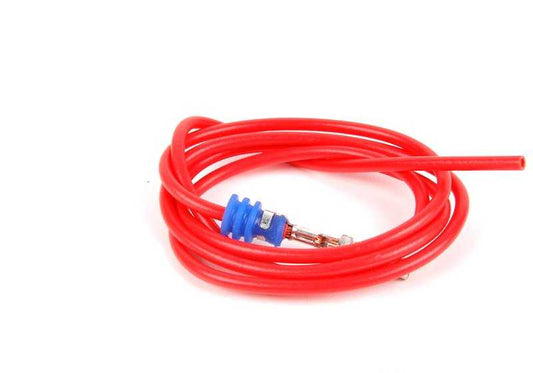 Conector eléctrico redondo OEM 61130007656 para BMW E81, E82, E87, E88, E36, E46, E90, E91, E92, E93, E39, F07, F10, F11, F06, F12, F13, E38, E65, E66, F01, F02, F04, E84, E83, E53, E70, E71, E72, Z3, E89. Original BMW.