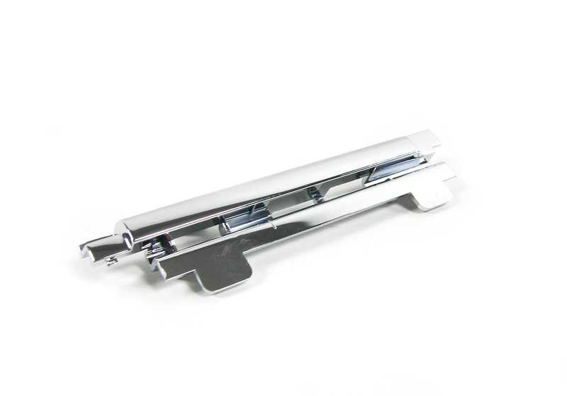 Revestimiento izquierdo cromado para BMW Serie 5 E39 (OEM 51117005975). Original BMW