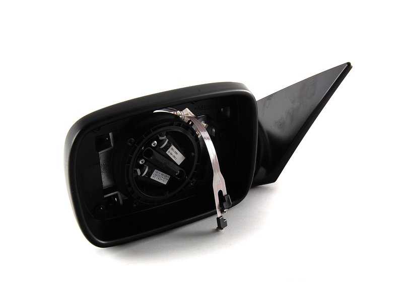 Retrovisor exterior izquierdo calefactable con memoria OEM 51167153133 para BMW Serie 3 E46 (1999-2006). Original BMW.