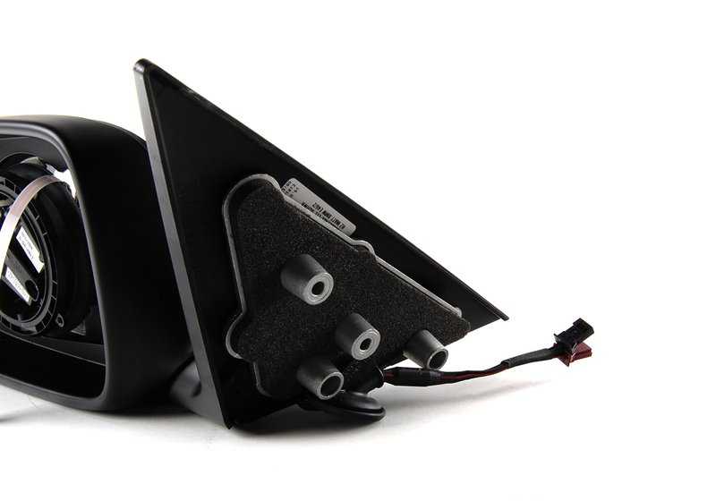 Retrovisor exterior izquierdo calefactable con memoria OEM 51167153133 para BMW Serie 3 E46 (316Ci, 318Ci, 320Ci, 323Ci, 325Ci, 328Ci, 330Ci). Original BMW.