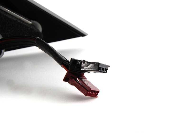 Retrovisor exterior izquierdo calefactable con memoria OEM 51167153133 para BMW Serie 3 E46 (316Ci, 318Ci, 320Ci, 323Ci, 325Ci, 328Ci, 330Ci). Original BMW.