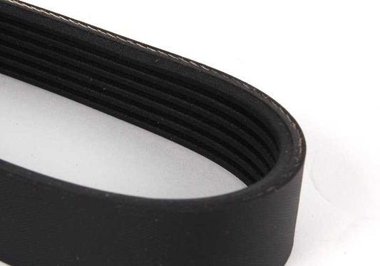 Ribbed belt for BMW E32, E31 (OEM 11281736719). Original BMW