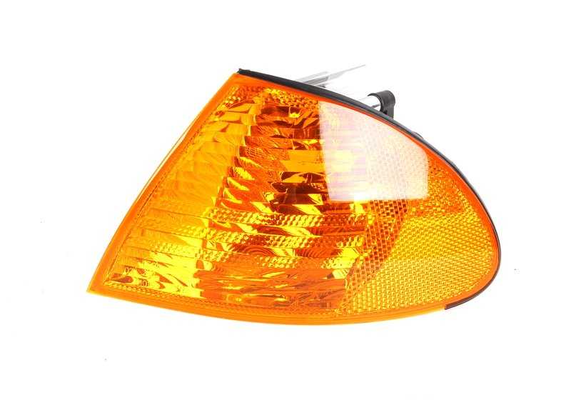 Intermitente delantero izquierdo OEM 63136902765 para BMW E46. Original BMW.