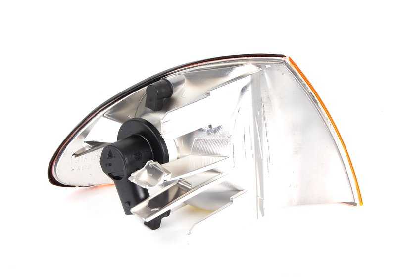 Intermitente delantero izquierdo OEM 63136902765 para BMW E46. Original BMW.