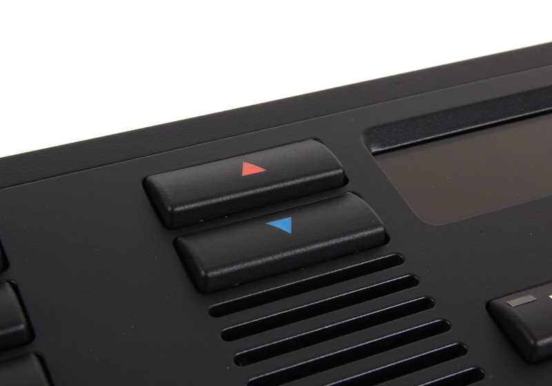 Frontal de control aire acondicionado OEM 64116924314 para BMW X5 E53 3.0d y 3.0i (todos los modelos de 2000 a 2006). Pieza original BMW.