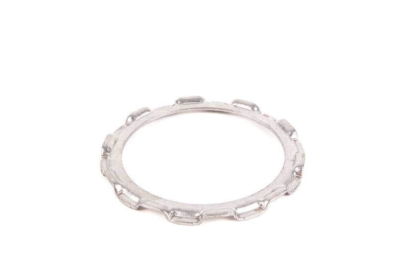 Arandela ondulada OEM 24311421071 para BMW Serie 5 E34, E39, Serie 7 E32, E38, Serie 8 E31, X5 E53, Z8 E52. Original BMW.
