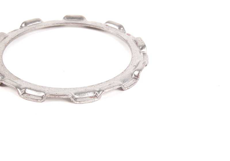 Arandela ondulada OEM 24311421071 para BMW Serie 5 E34, E39, Serie 7 E32, E38, Serie 8 E31, X5 E53, Z8 E52. Original BMW.