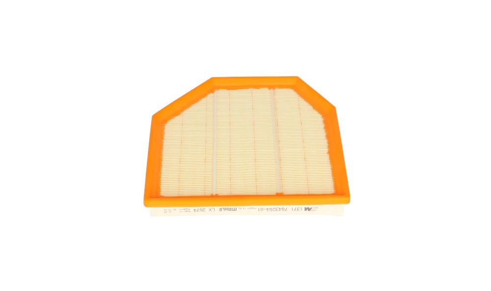 Filtro dell'aria OEM 13727843284 per BMW F87, F80, F82, F83, F10, F06, F12, F13. BMW originale.