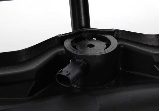 Compuerta de aire inferior pasiva OEM 51117178119 para BMW E60, E61. Pieza original BMW.