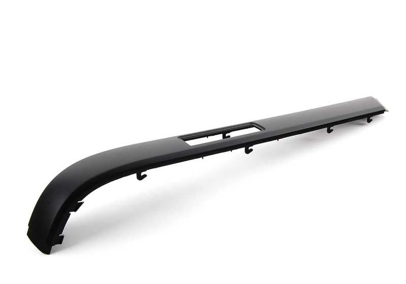 Moldura lateral derecha OEM 51121944434 para BMW Serie 5 E34. Original BMW.