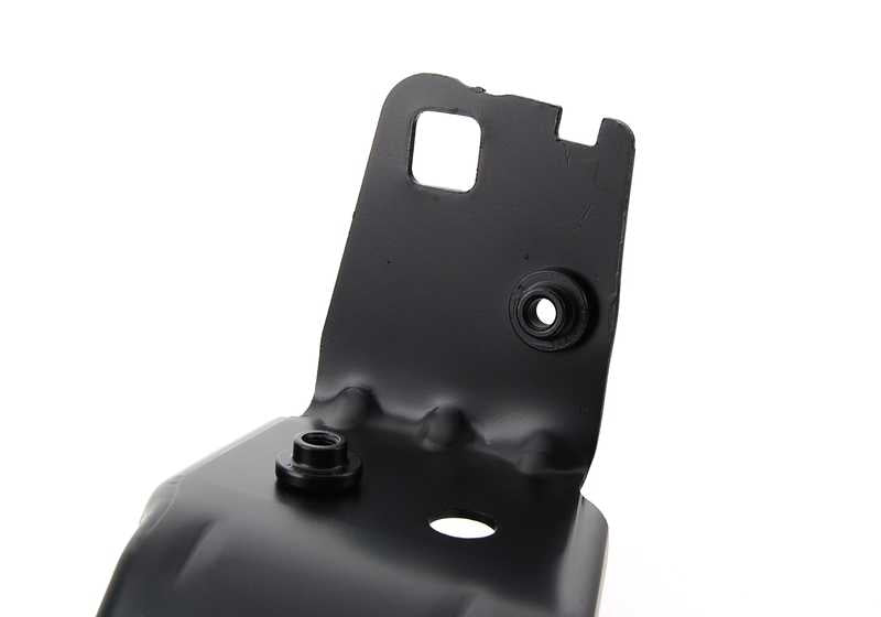 Soporte delantero derecho OEM 51647163484 para BMW E60, E60N, E61, E61N. Pieza original BMW.