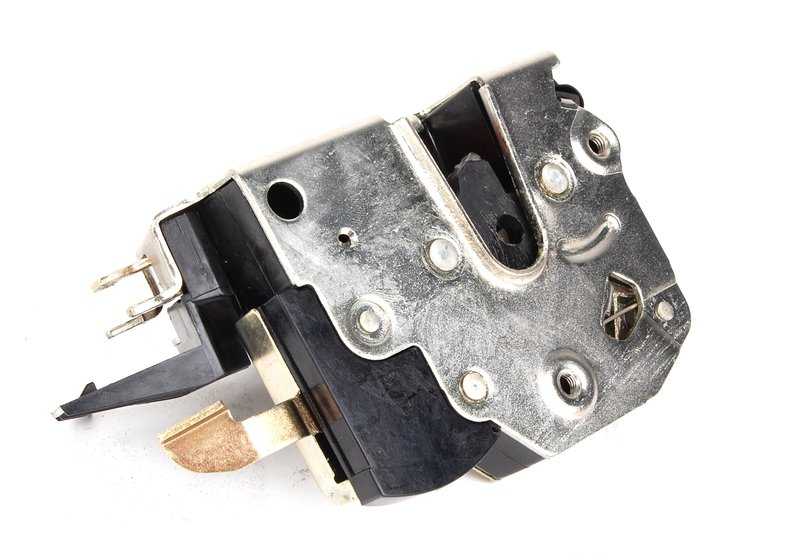 Cerradura trasera izquierda OEM 51228122419 para BMW E36. Original BMW.