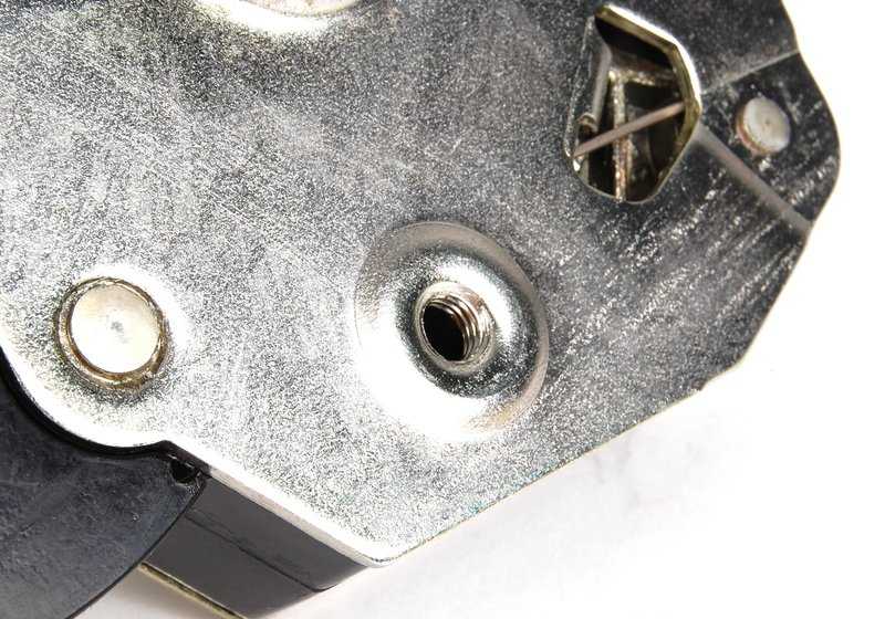 Cerradura trasera izquierda OEM 51228122419 para BMW E36. Original BMW.