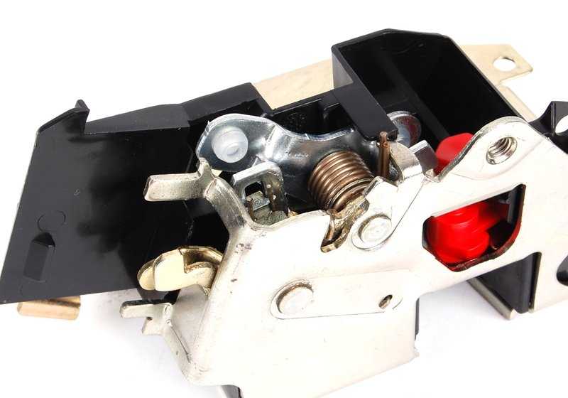 Cerradura trasera izquierda OEM 51228122419 para BMW E36. Original BMW.