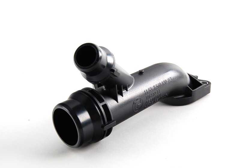 Conector de refrigerante OEM 11537560130 para BMW E81, E82, E87, E88, E46, E90, E91, E92, E93, E60, E61, E84, E83, E85. Original BMW.
