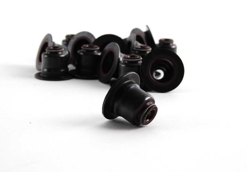 Valve Stem Seal Repair Kit for BMW E81 E82 E87 E88 E46 E90 E91 E92 E93 E60 E61 E63 E64 E65 E66 E84 E83 E53 E70 E85 (OEM 11340029751) Original BMW