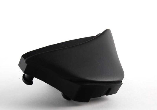 Tapa derecha negra OEM 61312490236 para BMW E36, E39, Z3. Pieza de recambio original BMW, parte del conjunto de volante deportivo con airbag en cuero.
