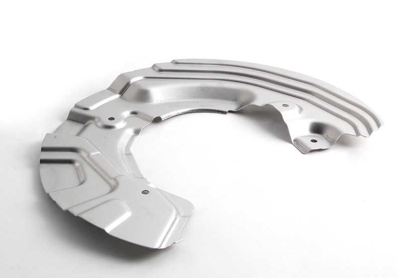Protector de freno delantero derecho OEM 34106780216 para BMW E81, E82, E87, E87N, E88, E90, E90N, E91, E91N, E92, E92N, E93, E93N, E89. Original BMW.