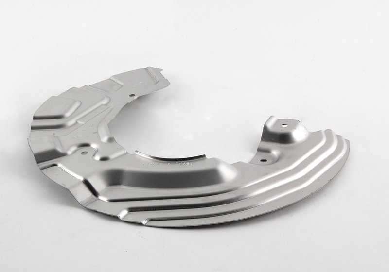 Protector de freno delantero derecho OEM 34106780216 para BMW E81, E82, E87, E87N, E88, E90, E90N, E91, E91N, E92, E92N, E93, E93N, E89. Original BMW.