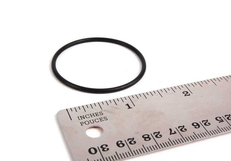 Junta tórica (O-Ring) 39X2 OEM 27107609202 para BMW F20, F21, F22, F23, E90, E91, E92, F30, F31, F34, F32, F33, F36, E60, E61, F07, F10, F11, F06, F12, F13, F01, F02, E84, E83, F25, F26, E53, E70, F15, E71, E72, F16. Original BMW.