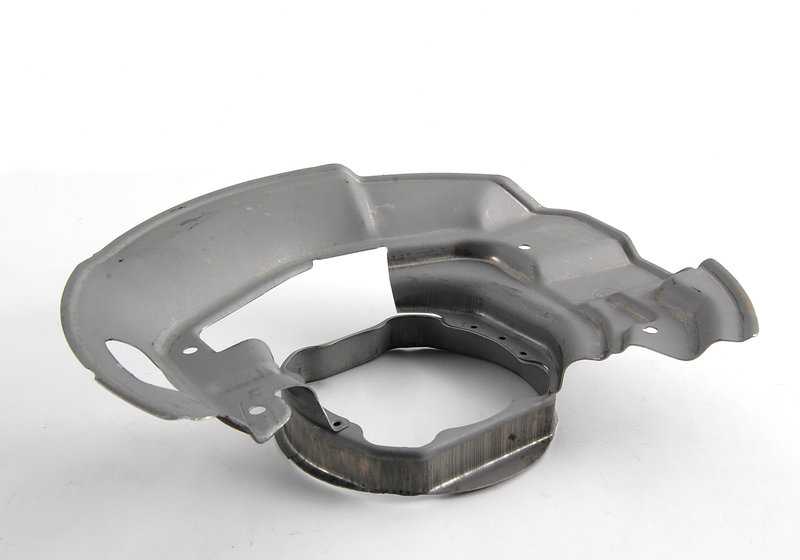 Protector guardabarros delantero izquierdo OEM 34111162569 para BMW E39 535i, 540i. Compatible con modelos entre 1996 y 2003. Pieza original BMW.